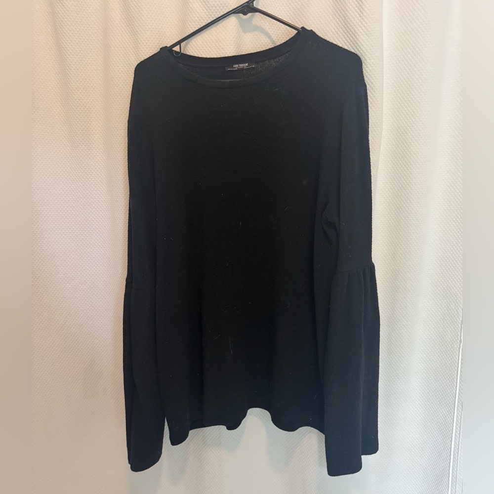 Elegant Black Zara Top